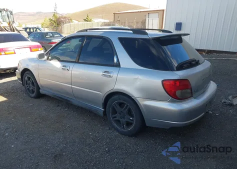 2002 Subaru Impreza Wrx from USA, damaged, VIN JF1GG29682G828858